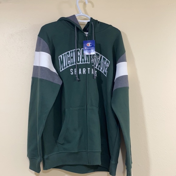 Michigan State Spartans, Men’s Small & Large Stitched Lettering, NWT - Picture 4 of 4